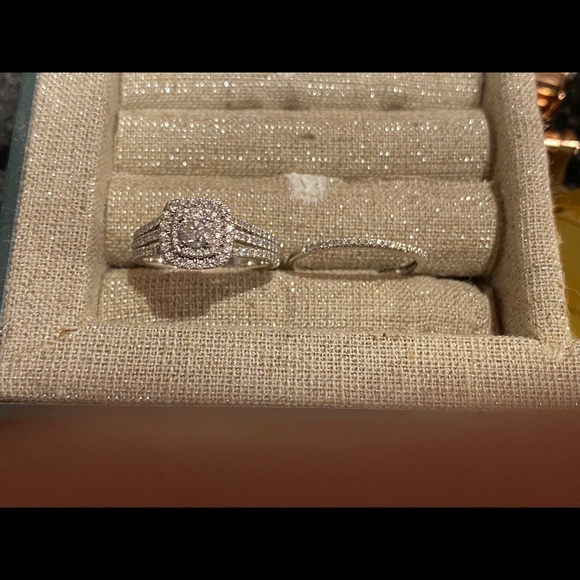 Zales Jewelry - Diamond Bridal set